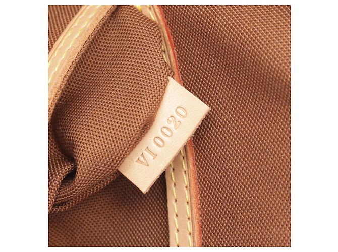 Sac à main Louis Vuitton Alma PM Monogram Marron - vue 5