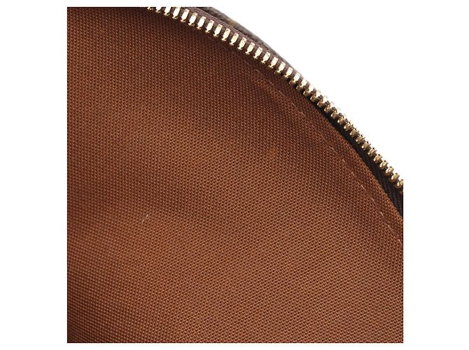 Sac à main Louis Vuitton Alma PM Monogram Marron - vue 6
