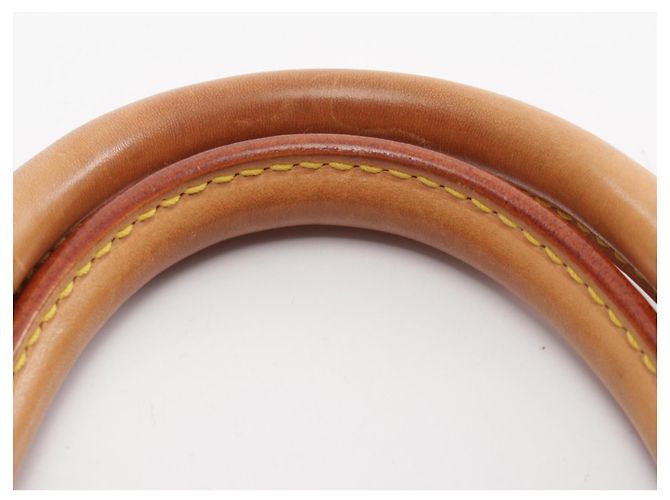 Sac à main Louis Vuitton Alma PM Monogram Marron - vue 7