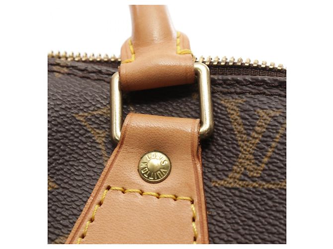 Sac à main Louis Vuitton Alma PM Monogram Marron - vue 8