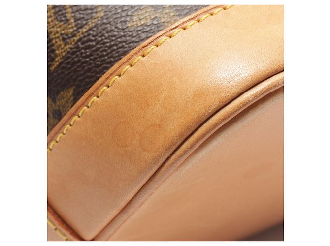 Sac à main Louis Vuitton Alma PM Monogram Marron - vue 9