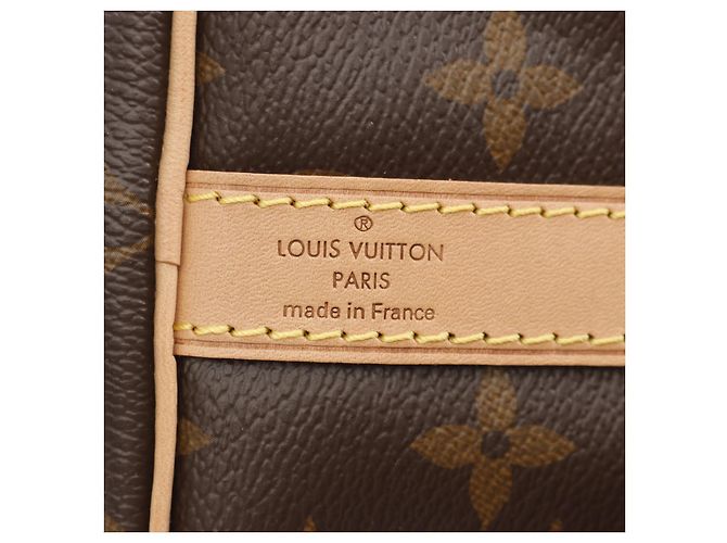 Sac à main Louis Vuitton Speedy Bandoulière 25 M41113 Marron - vue 4