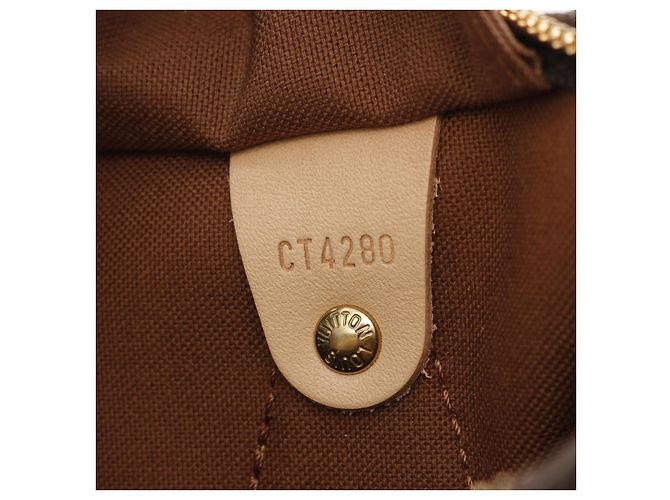 Sac à main Louis Vuitton Speedy Bandoulière 25 M41113 Marron - vue 5