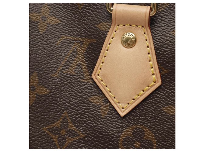 Sac à main Louis Vuitton Speedy Bandoulière 25 M41113 Marron - vue 8