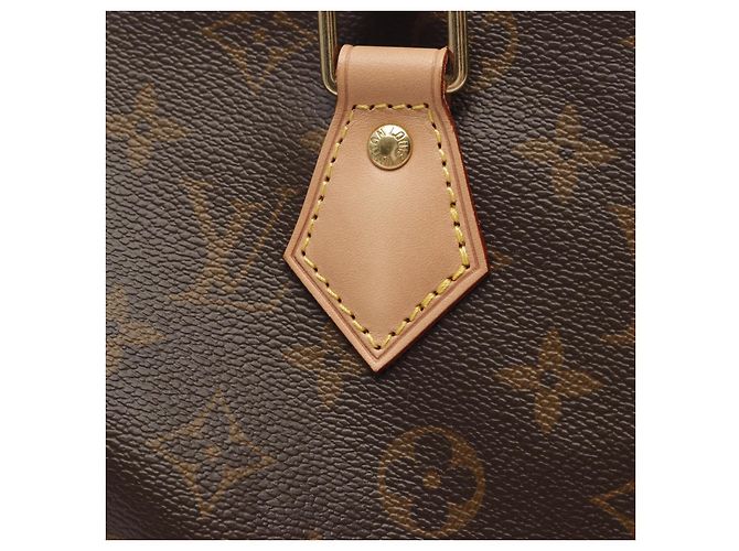 Sac à main Louis Vuitton Speedy Bandoulière 25 M41113 Marron - vue 9