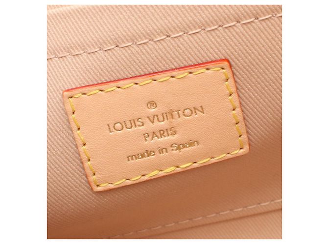 Sac à main Louis Vuitton Cluny Mini Monogram M46055 Marron - vue 4