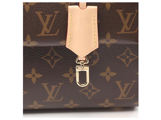 Sac à main Louis Vuitton Cluny Mini Monogram M46055 Marron - vue 5