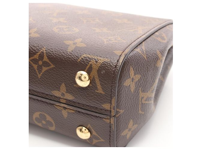 Sac à main Louis Vuitton Cluny Mini Monogram M46055 Marron - vue 6