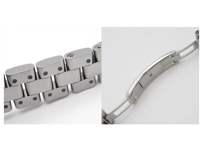 Chanel J12 8P Diamond Watch Titanium Ceramic H3401 Silvery - view 10