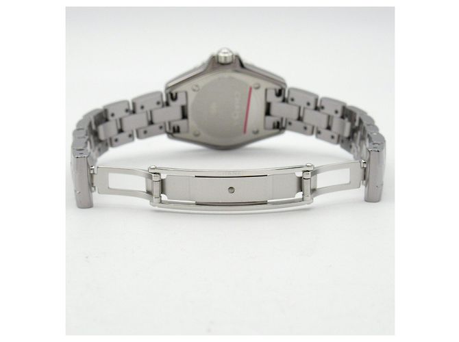 Chanel J12 8P Diamond Watch Titanium Ceramic H3401 Silvery - view 5