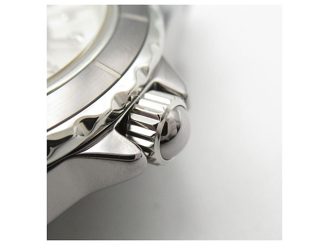 Chanel J12 8P Diamond Watch Titanium Ceramic H3401 Silvery - view 7