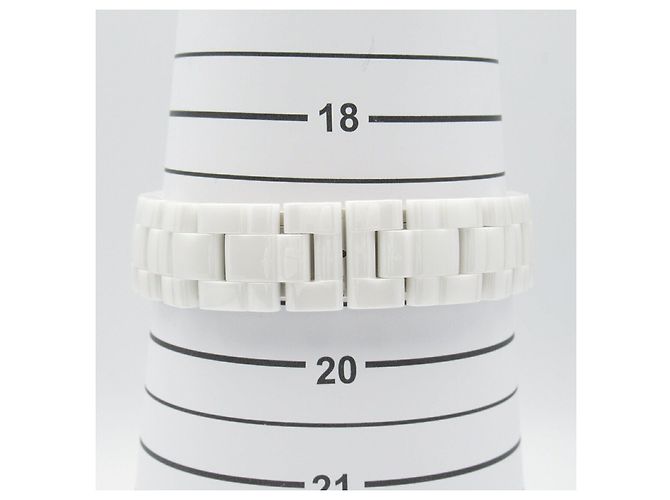 Chanel J12 Ceramic Chronograph Watch H1007 White - view 7