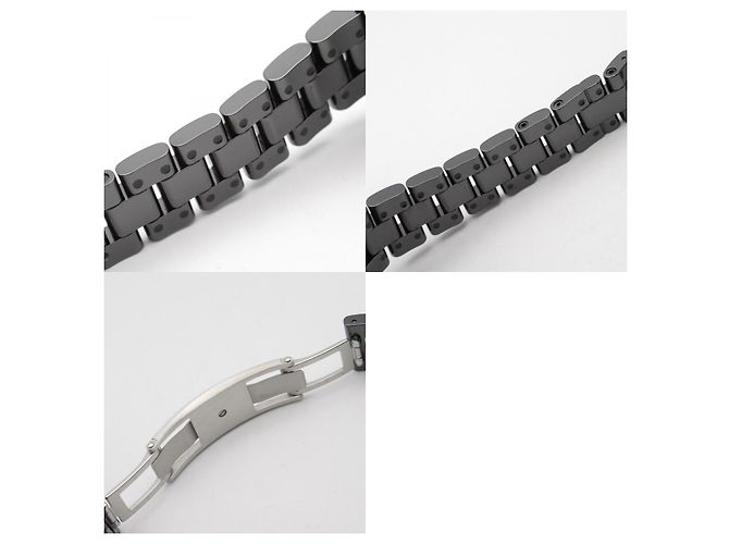 Chanel J12 Ceramic Quartz Watch H0682 Black - view 10