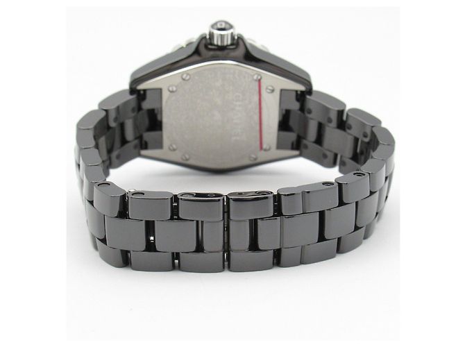 Chanel J12 Ceramic Quartz Watch H0682 Black - view 3