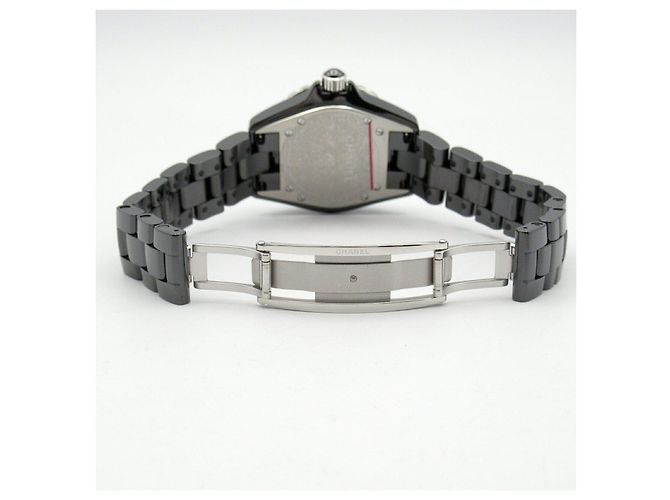 Chanel J12 Ceramic Quartz Watch H0682 Black - view 4