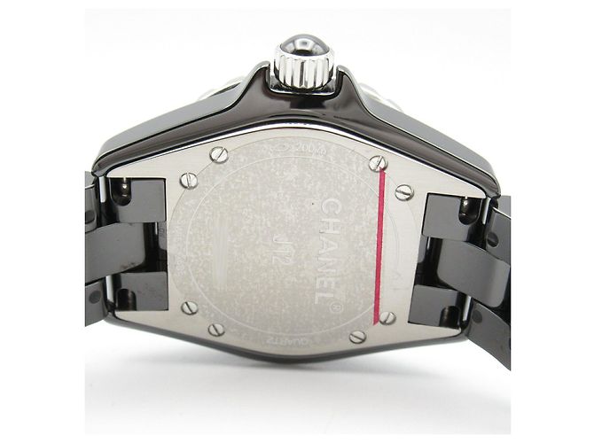 Chanel J12 Ceramic Quartz Watch H0682 Black - view 5