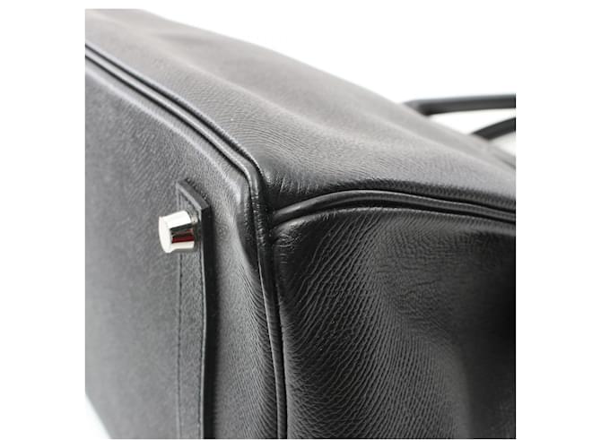 Borsa Hermès Birkin 35 Nera Nero - vista 8