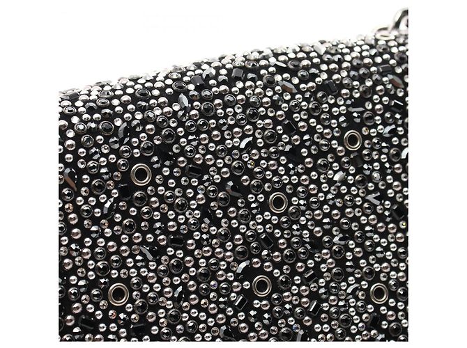 Chanel Boy Matelasse Leather Shoulder Bag A67086 Black - view 10