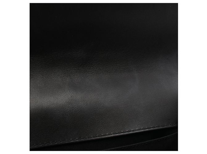 Chanel Boy Matelasse Leather Shoulder Bag A67086 Black - view 6