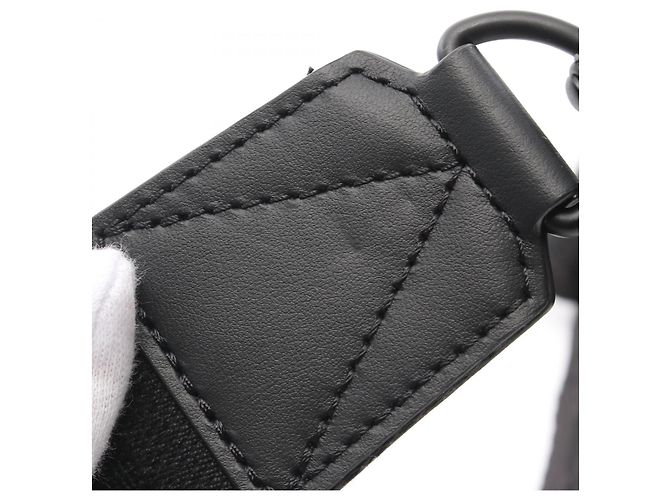 Louis Vuitton Leder City Keepall Umhängetasche M59255 Schwarz - Ansicht 7