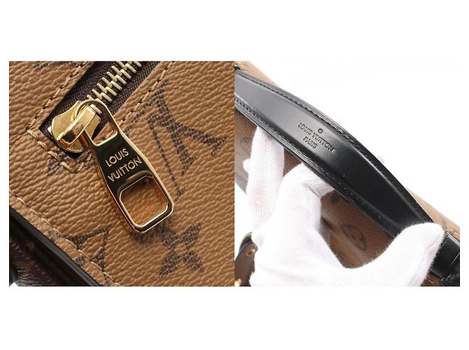 Louis Vuitton Pochette Metis MM Handbag M44876 Brown - view 10