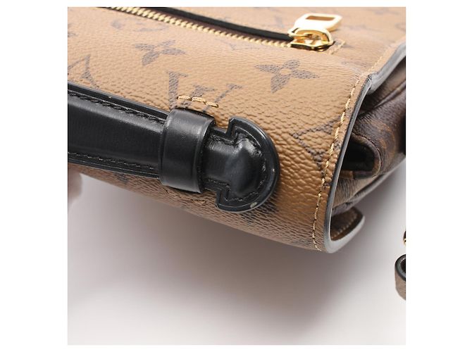 Louis Vuitton Pochette Metis MM Handbag M44876 Brown - view 7