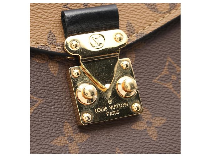 Louis Vuitton Pochette Metis MM Handbag M44876 Brown - view 8