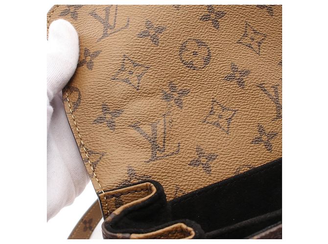 Louis Vuitton Pochette Metis MM Handbag M44876 Brown - view 9