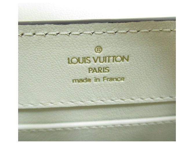 Borsa a spalla in pelle Capucines Mini Louis Vuitton N98156 Beige - vista 6