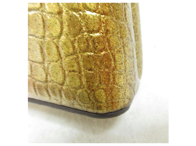 Borsa a spalla in pelle Capucines Mini Louis Vuitton N98156 Beige - vista 8