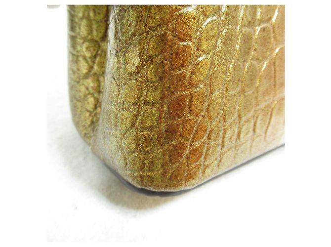 Borsa a spalla in pelle Capucines Mini Louis Vuitton N98156 Beige - vista 9