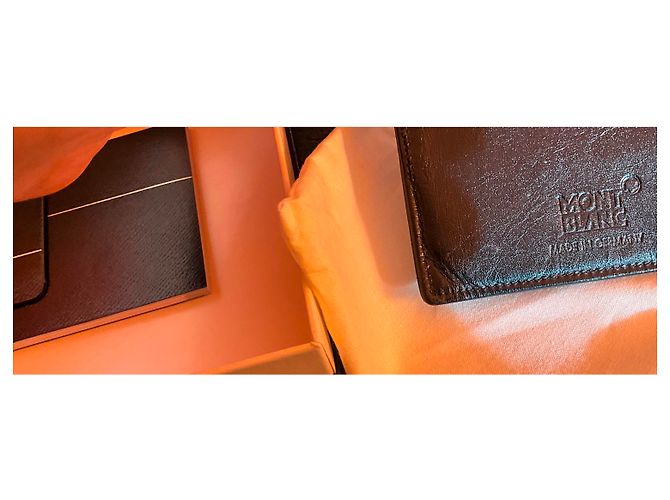 Montblanc 4cc wallet black lambskin - view 9
