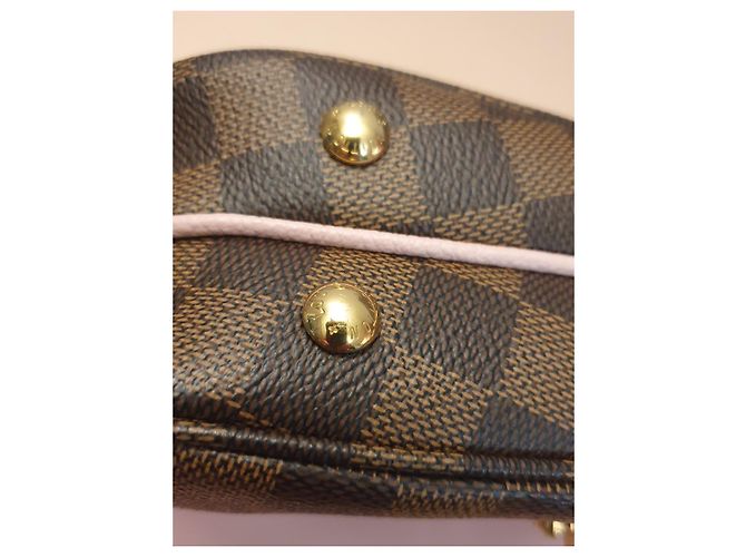 Louis Vuitton Borsa a tracolla Clapton Ebene Marrone - vista 10