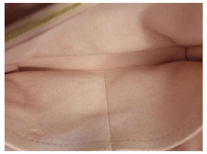 Louis Vuitton Borsa a tracolla Clapton Ebene Marrone - vista 6