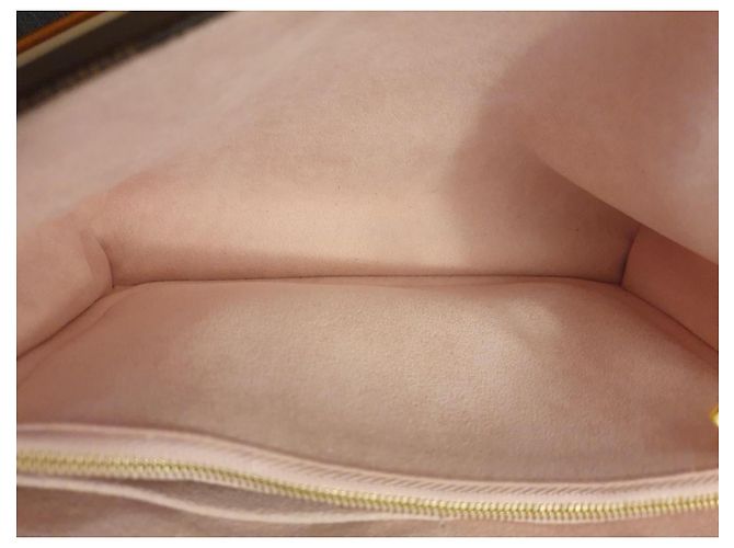 Louis Vuitton Borsa a tracolla Clapton Ebene Marrone - vista 8