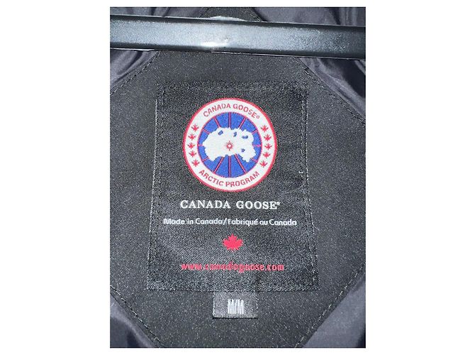 Parka Mystique de Canada Goose Negro - vista 10
