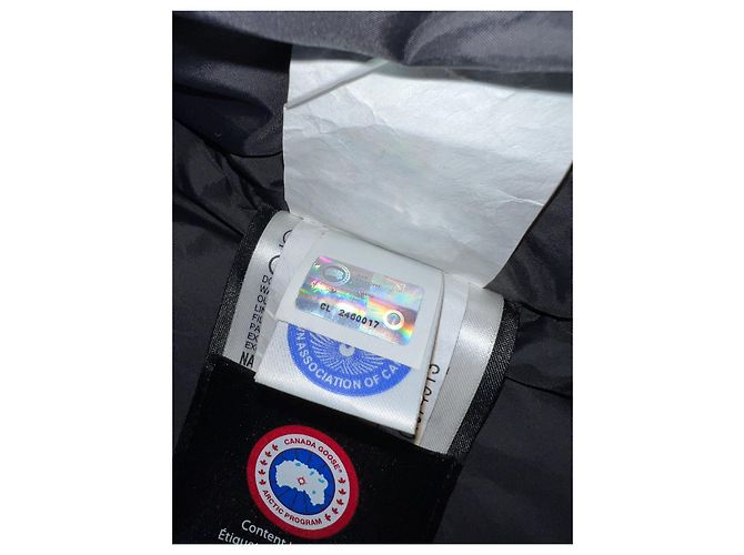 Parka Mystique de Canada Goose Negro - vista 12