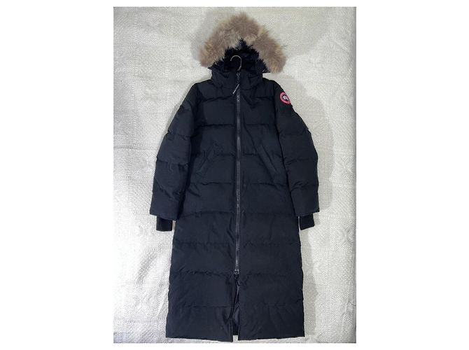 Parka Mystique de Canada Goose Negro - vista 2