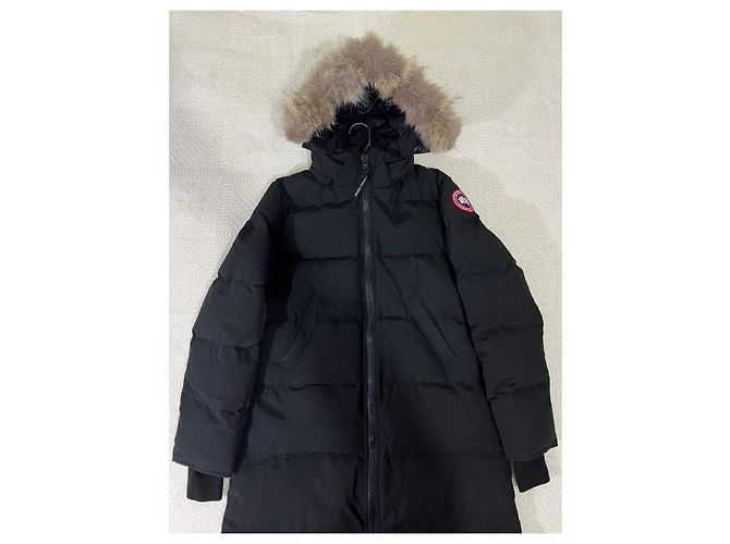 Parka Mystique de Canada Goose Negro - vista 3