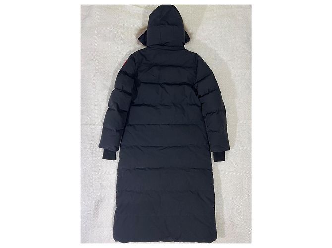 Parka Mystique de Canada Goose Negro - vista 4