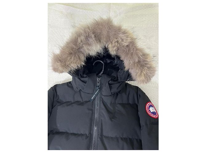 Parka Mystique de Canada Goose Negro - vista 5