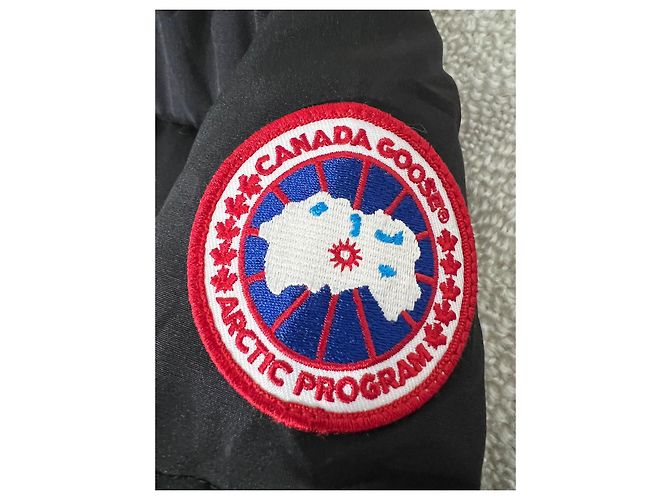 Parka Mystique de Canada Goose Negro - vista 6