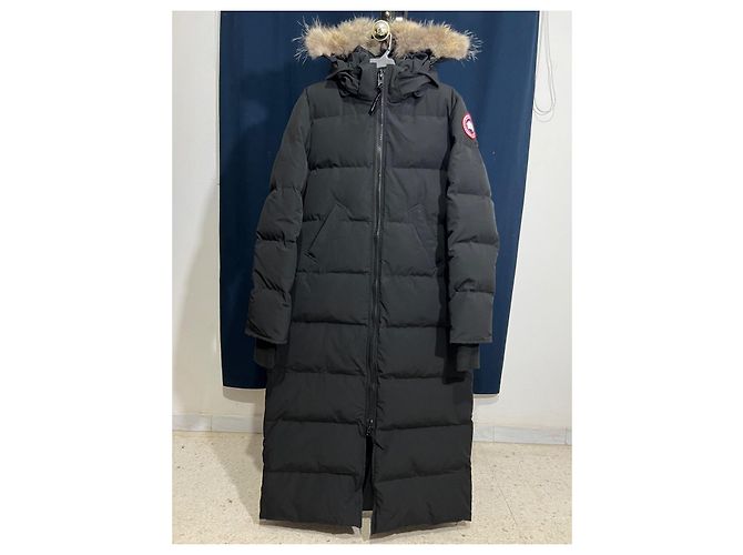 Parka Mystique de Canada Goose Negro - vista 7