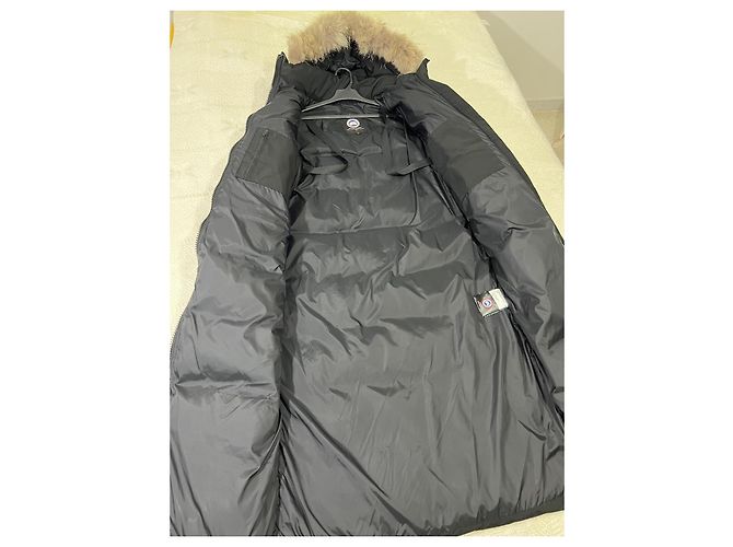 Parka Mystique de Canada Goose Negro - vista 8