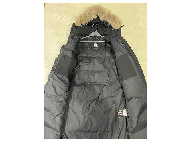 Parka Mystique de Canada Goose Negro - vista 9