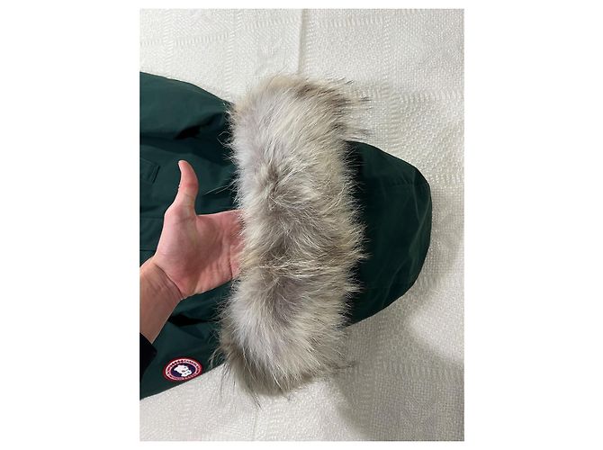 Parka Trillium de Canada Goose Verde - vista 10