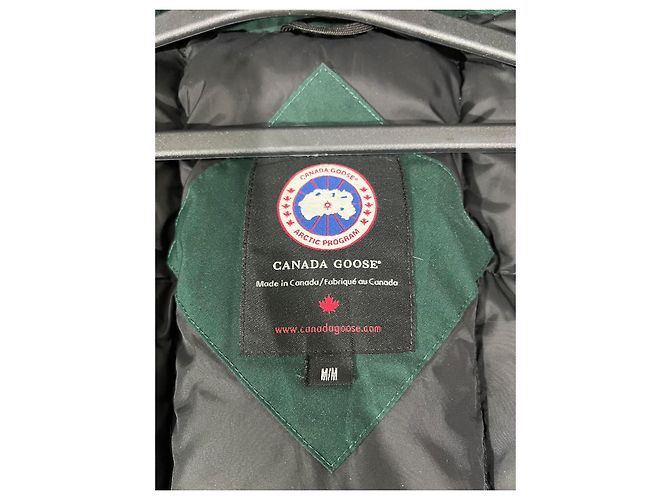 Parka Trillium de Canada Goose Verde - vista 11
