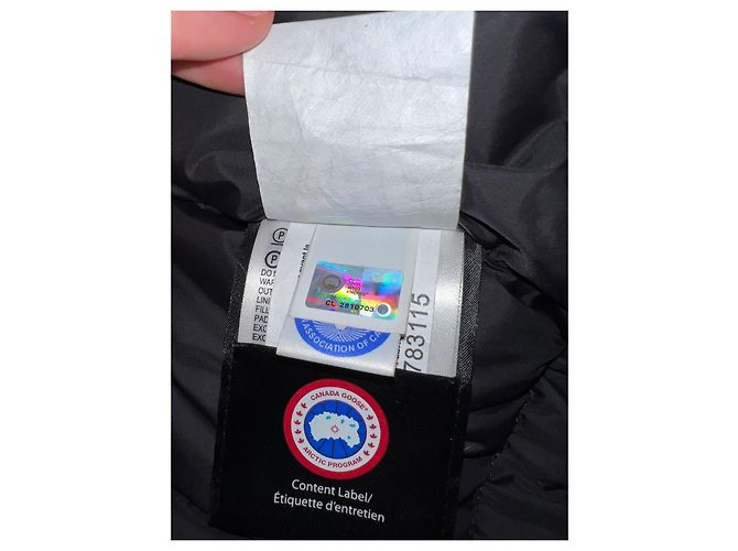 Parka Trillium de Canada Goose Verde - vista 13