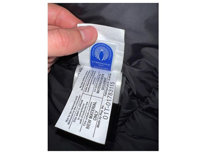Parka Trillium de Canada Goose Verde - vista 14