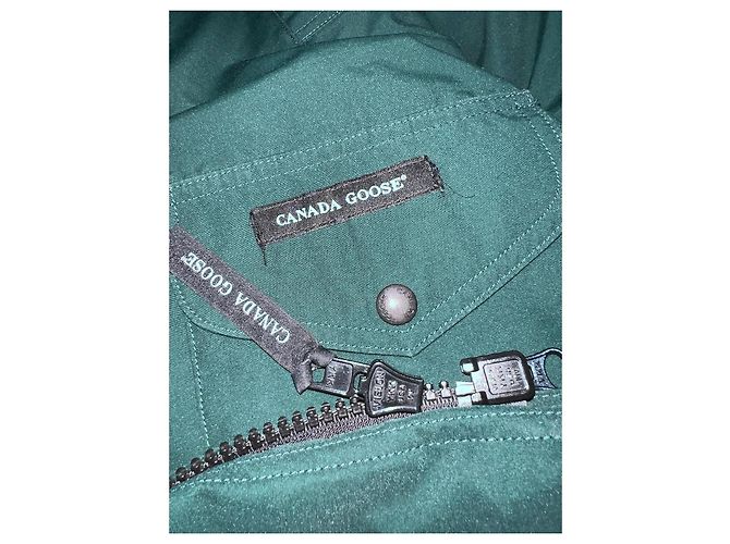 Parka Trillium de Canada Goose Verde - vista 15